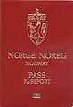 Norwegian biometrical passport