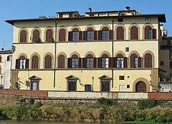 Geburtsort Palazzo Ricasoli in Florenz