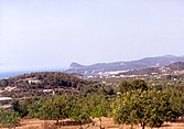 Sant Antoni de Portmany from afar