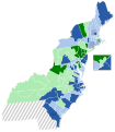 Results of the 1798-1799 United States House of Representatives elections.