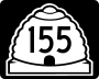 State Route 155 marker