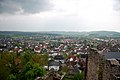 Blick von der Oberburg zur Stadt