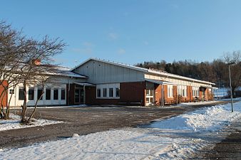 Mellanstadieskolan Alboskolan.