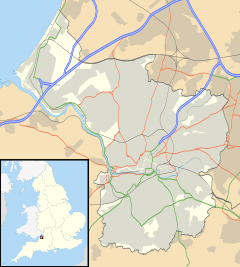 Shirehampton is located in Bristol