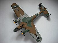 Stavebnice plastového modelu (Dornier Do 17)