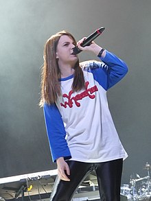 Blackery, looking at the camera