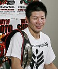 UFC Featherweight Hatsu Hioki