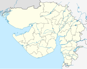 वडोदरा is located in गुजरात