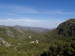 Valle de Oridda.