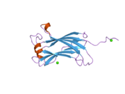 2f1w: Crystal structure of the TRAF-like domain of HAUSP/USP7