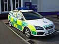 Scottish Ambulance Service RRU