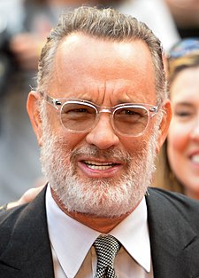 Tom Hanks v roce 2019