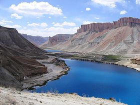 Band-e Amir National Park, also known as Afghanistan's Grand Canyon