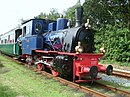 Lokomotive (Dampflokomotive [Inselbahn Borkum])