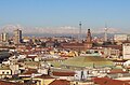 Vista dal Duomo.