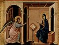 Duccio di Buoninsegna, Annunciatie