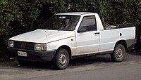 Fiat Fiorino Pick-up (1988–1992)