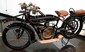 Helios, à moteur BMW, 1920