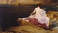 Kalypsos øy, av maleri Herbert James Draper, 1897