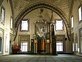 Intérieur de la mosquée Isa Bey de Skopje.