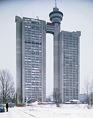 Genex-Turm in Bel­grad (Mihajlo Mitrović, 1980)