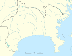 Kita-Chigasaki Station is located in Kanagawa Prefecture