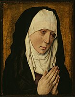 Mater Dolorosa, Dieric Bouts, 1470. – 1475. (dio diptiha)