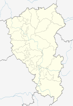 Kemerowo is in Kemerowo-oblast