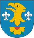 Wappen des Powiat Wodzisławski