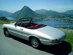 Alfa Romeo Spider (1966–1969)