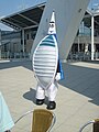 'Spinny', Spinnaker Tower's former mascot.