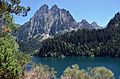 A view of Aigüestortes i Estany de Sant Maurici National Park