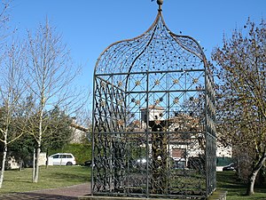 Fountain in Armentia