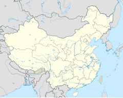 Tangyin is located in China