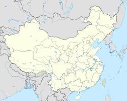 Pidu is located in China