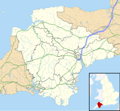 Lamerton is located in Devon