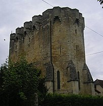 Slotskirken i Rudelle, Frankrig