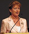 Lena Adelsohn Liljeroth, Swedish Minister of Culture.