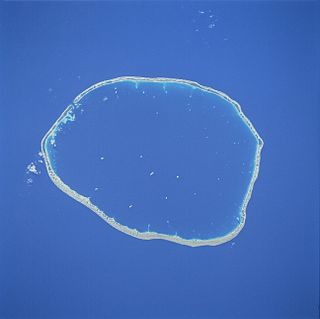 LANDSAT-Bild von Raraka