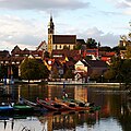 Stadtkirche & Oberer See Böblingen