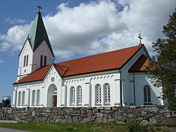 Stala kyrka från sydöst.