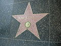 Y "Walk of Fame" yn Hollywood[1]