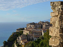 Skyline of Fiumefreddo Bruzio