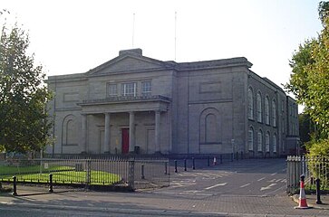 Palais de justice.