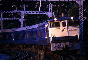 銀河（2000年8月 根府川駅 - 早川駅間）