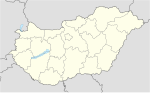 Deg is located in Hungary