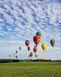 National Balloon Classic in Indianola, Iowa