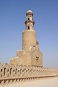 Mosque of Ibn Tulun in Cairo