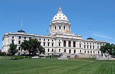 Minnesota State Capitol í Saint Paul