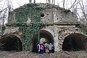 Heutiger Eingang zum ehemaligen Fort de Brimont